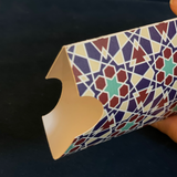 White & Blue Eidi Envelope