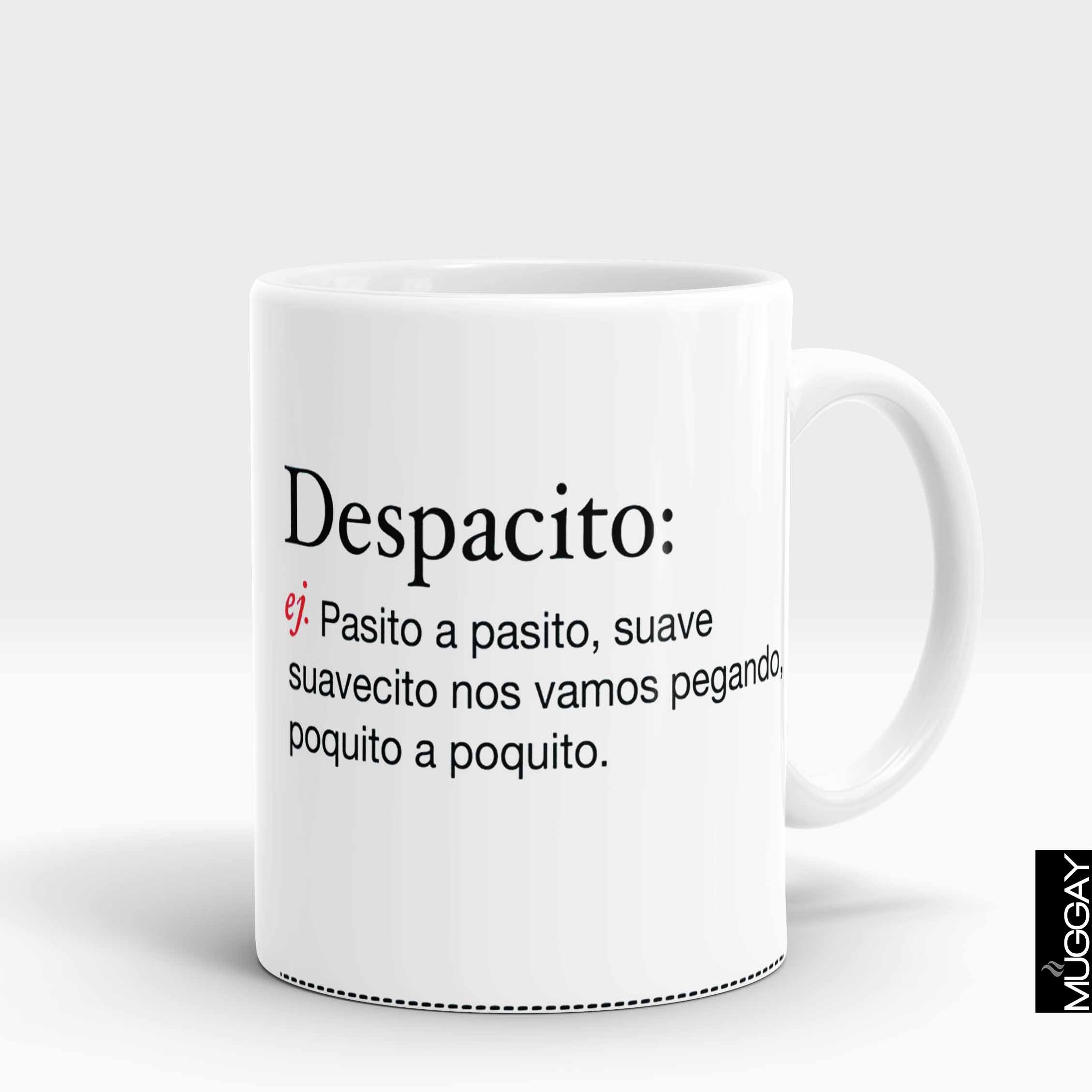 Decpacito Lyrics - Muggay.com - Mugs - Printing shop - truck Art mugs - Mug printing - Customized printing - Digital printing - Muggay 