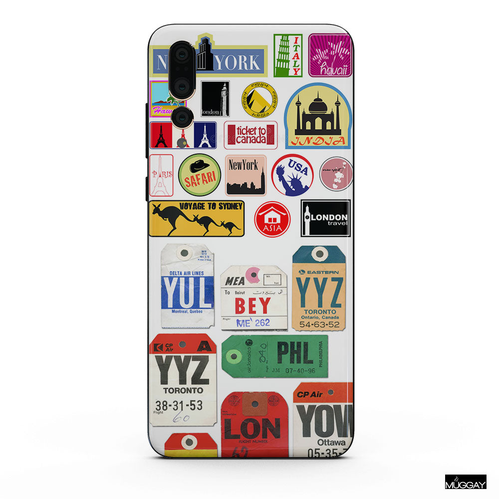 Mobile Covers - Travel Freak