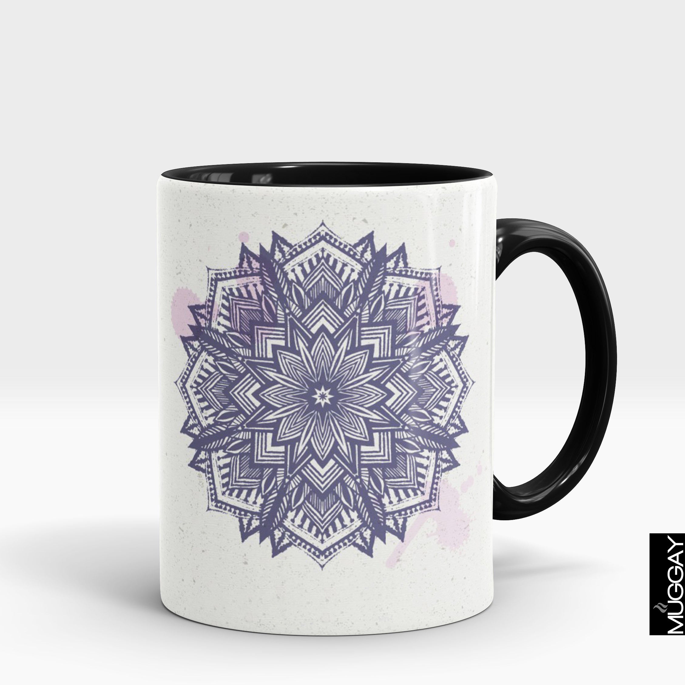 Mandala art mugs -3 Mandala art mugs -3