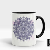 Mandala art mugs -3