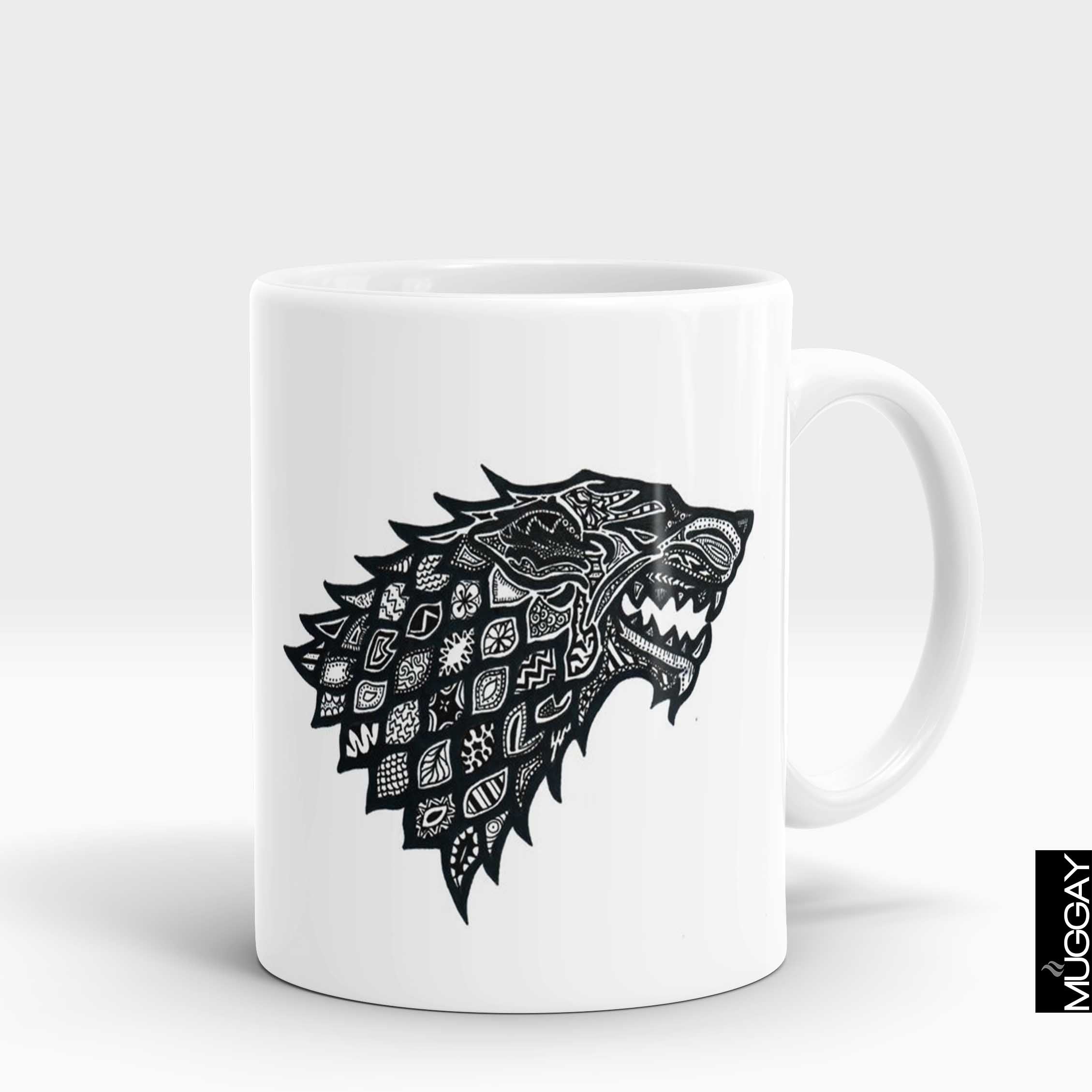Game of thrones mugs -16