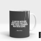 'A Lawyer with his Briefcase' Mug