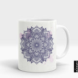Mandala art mugs -3