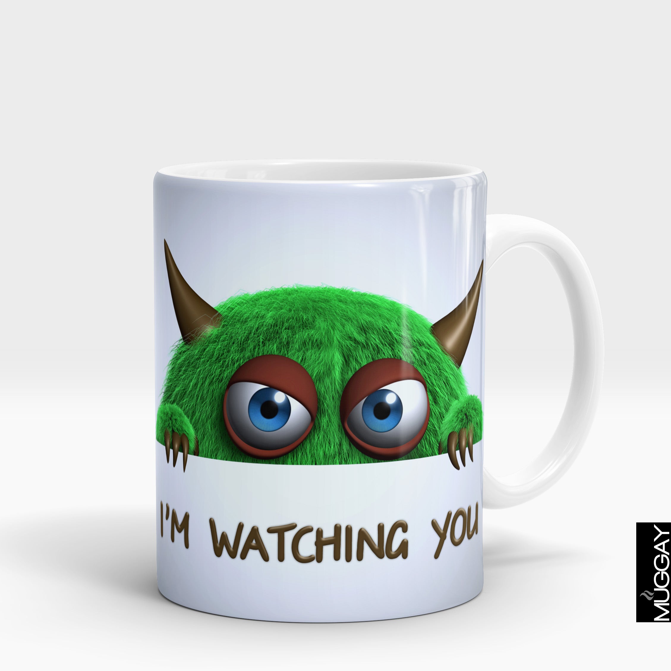 I'm watching you Mug