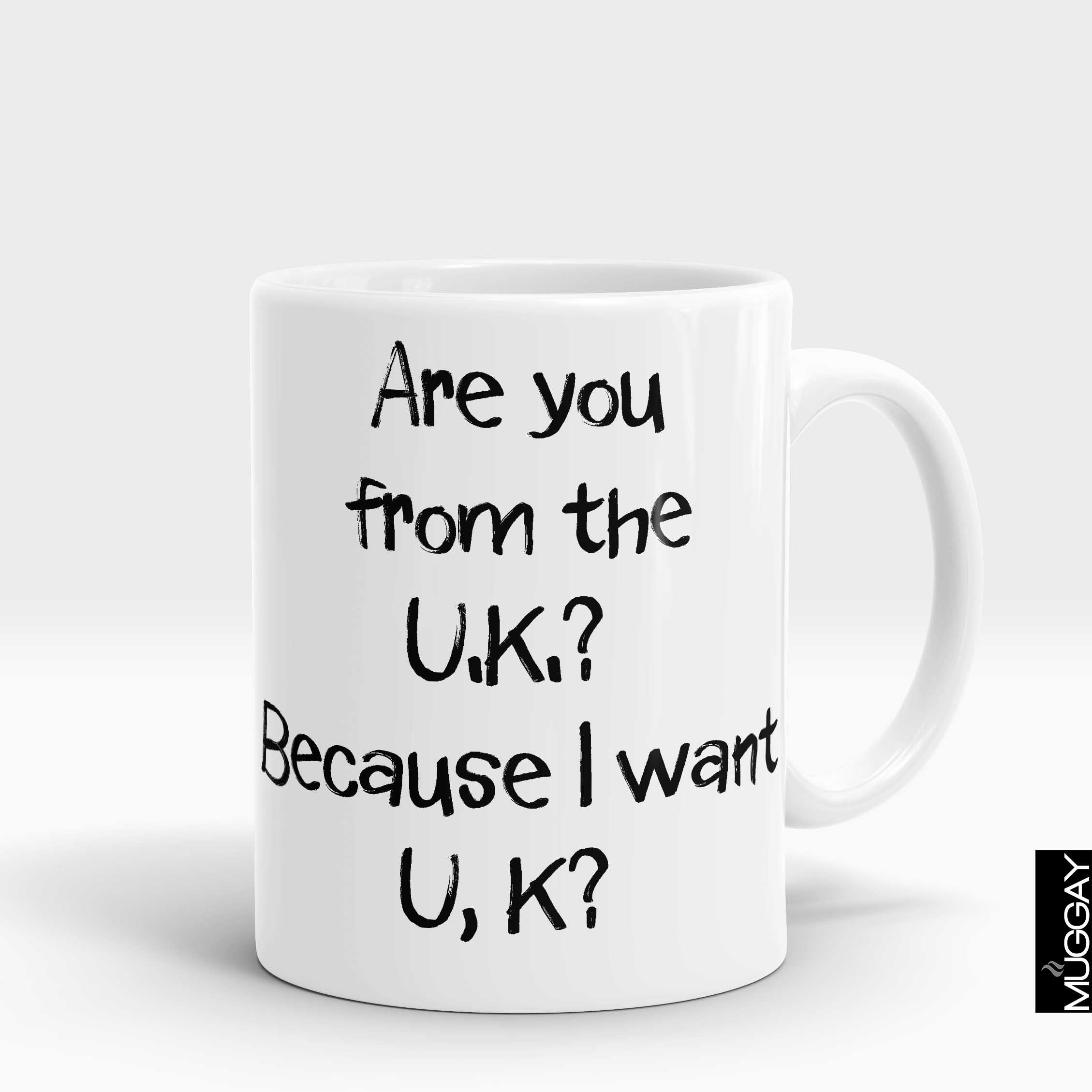 Pickup Line mugs