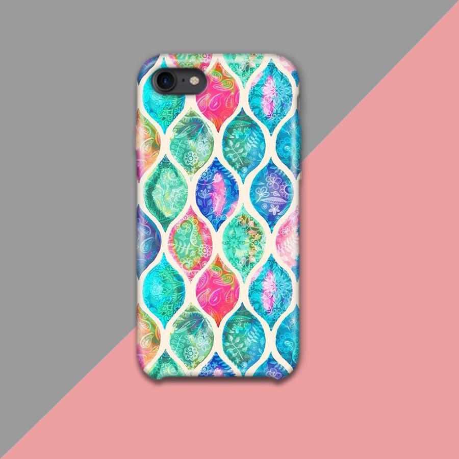 Multi Pattern Design 2 Phone Case