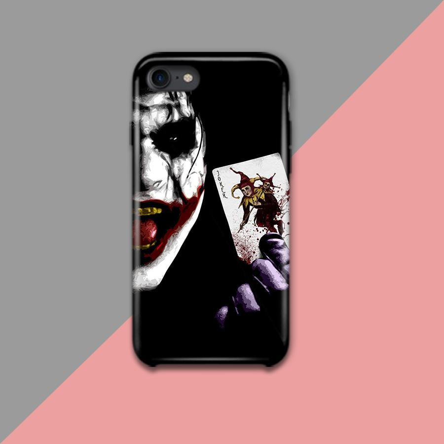 Joker Card Design Phone Case Joker Card Design Phone Case