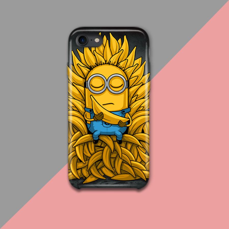 Minion Design Phone Case