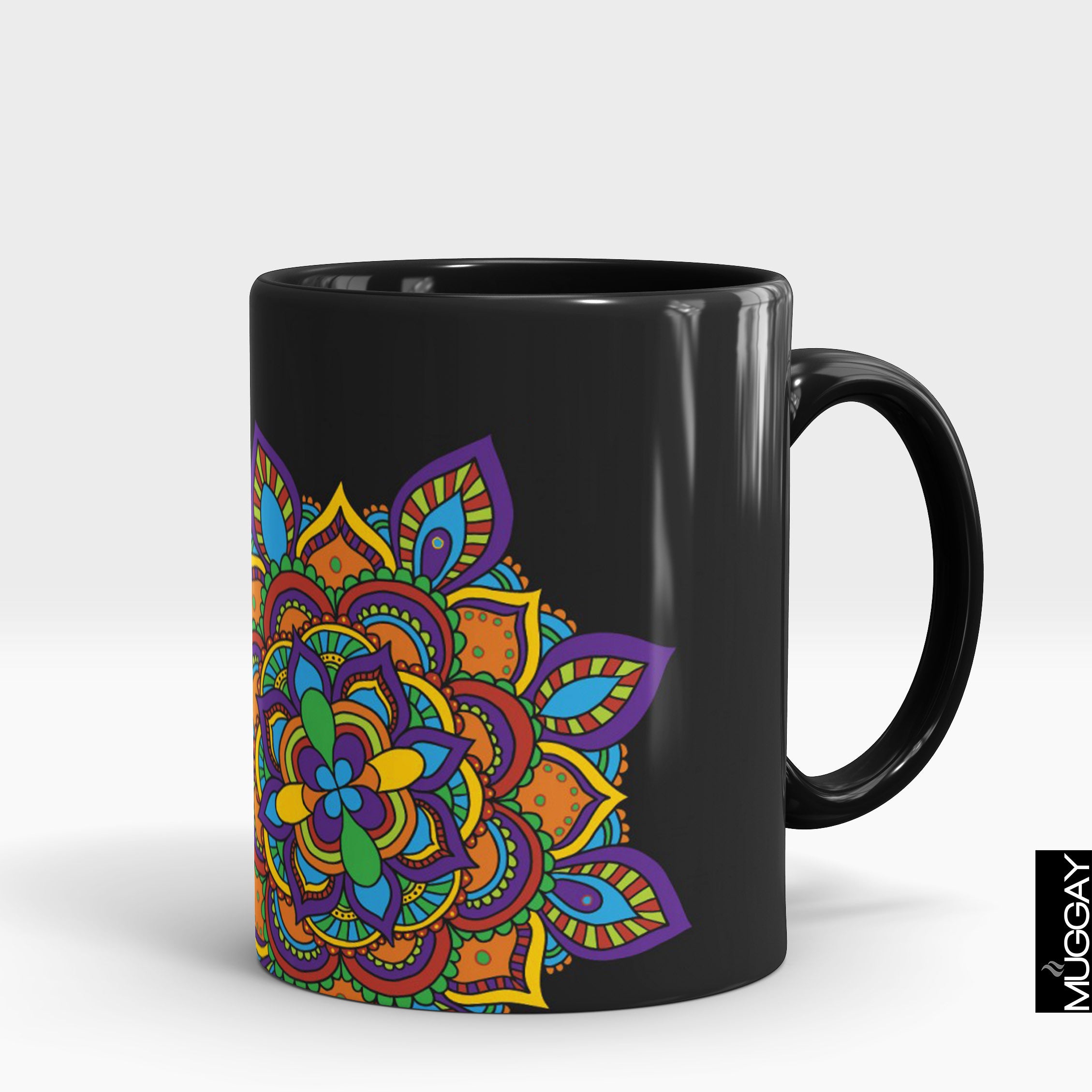 Mandala art mugs -4 Mandala art mugs -4
