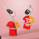 PSL Shirt Keychain - Add Your Name