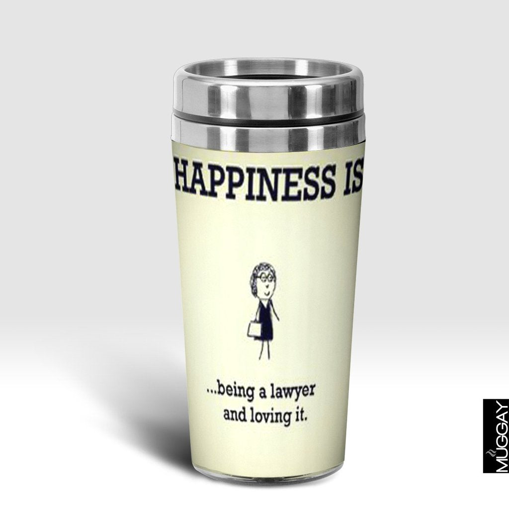 'Happiness is Being a Lawyer' Trug