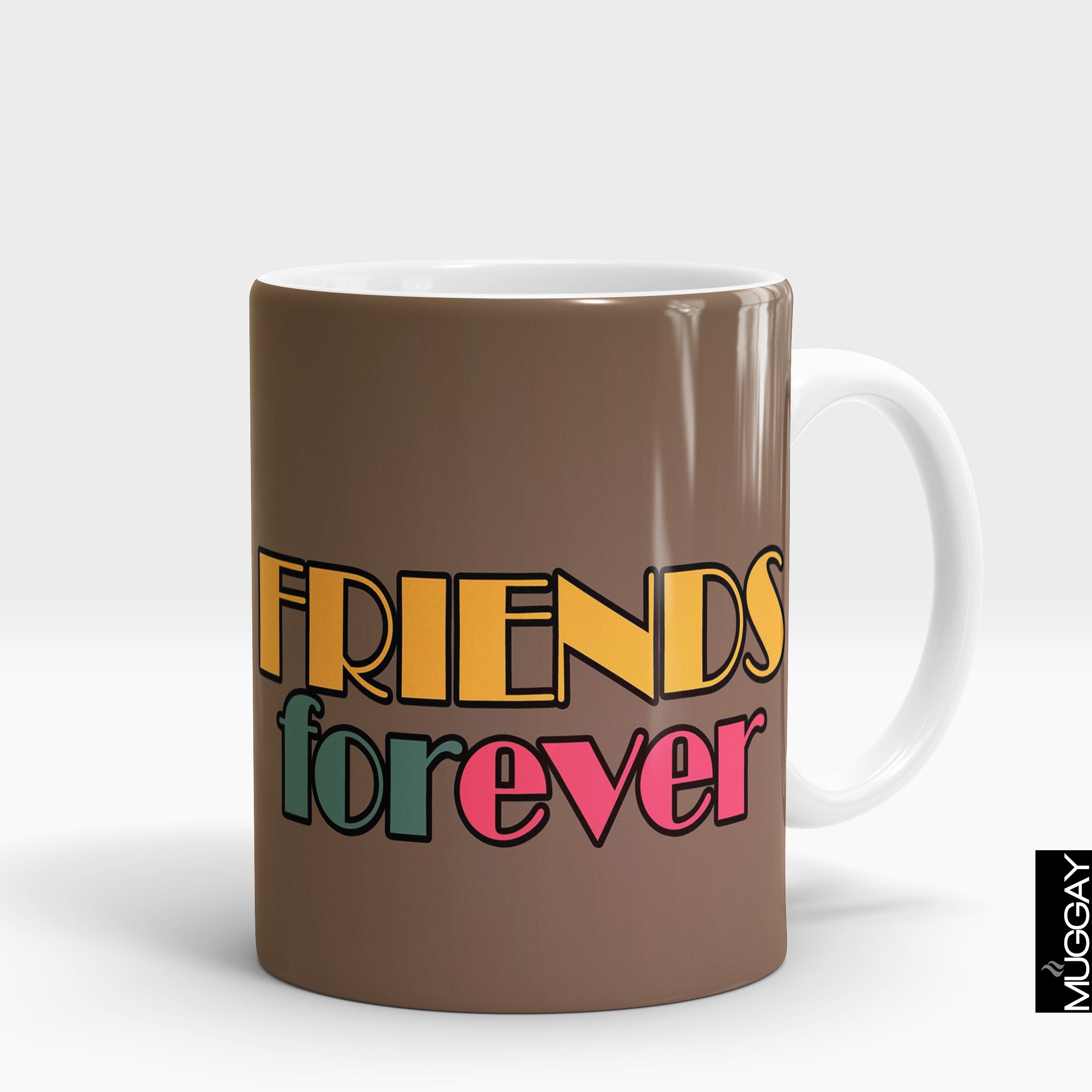 Friends Forever Dost Mug