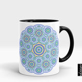 Mandala art mugs -5