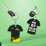 PSL Shirt Keychain - Add Your Name