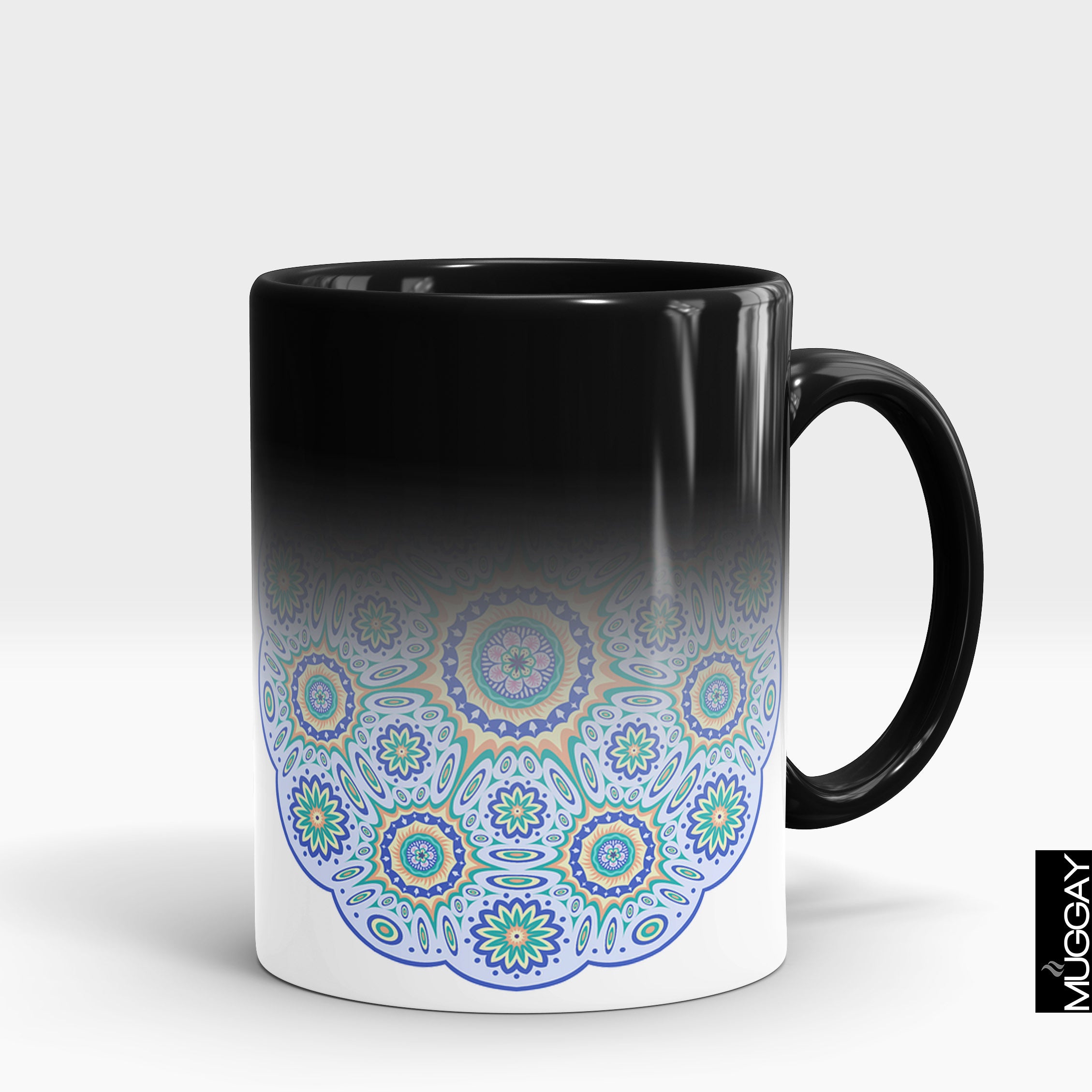 Mandala art mugs -5