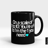Fun flirt mug