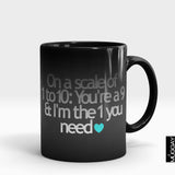 Fun flirt mug