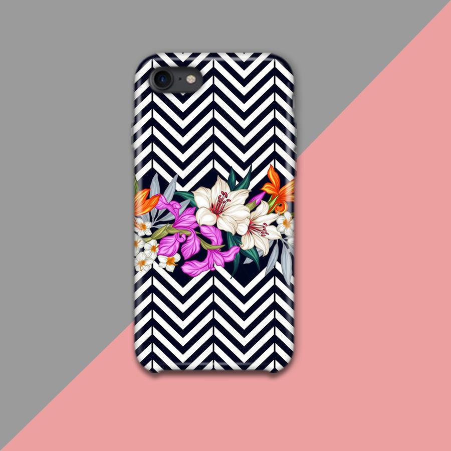 Tropical Flower Design Phone Case