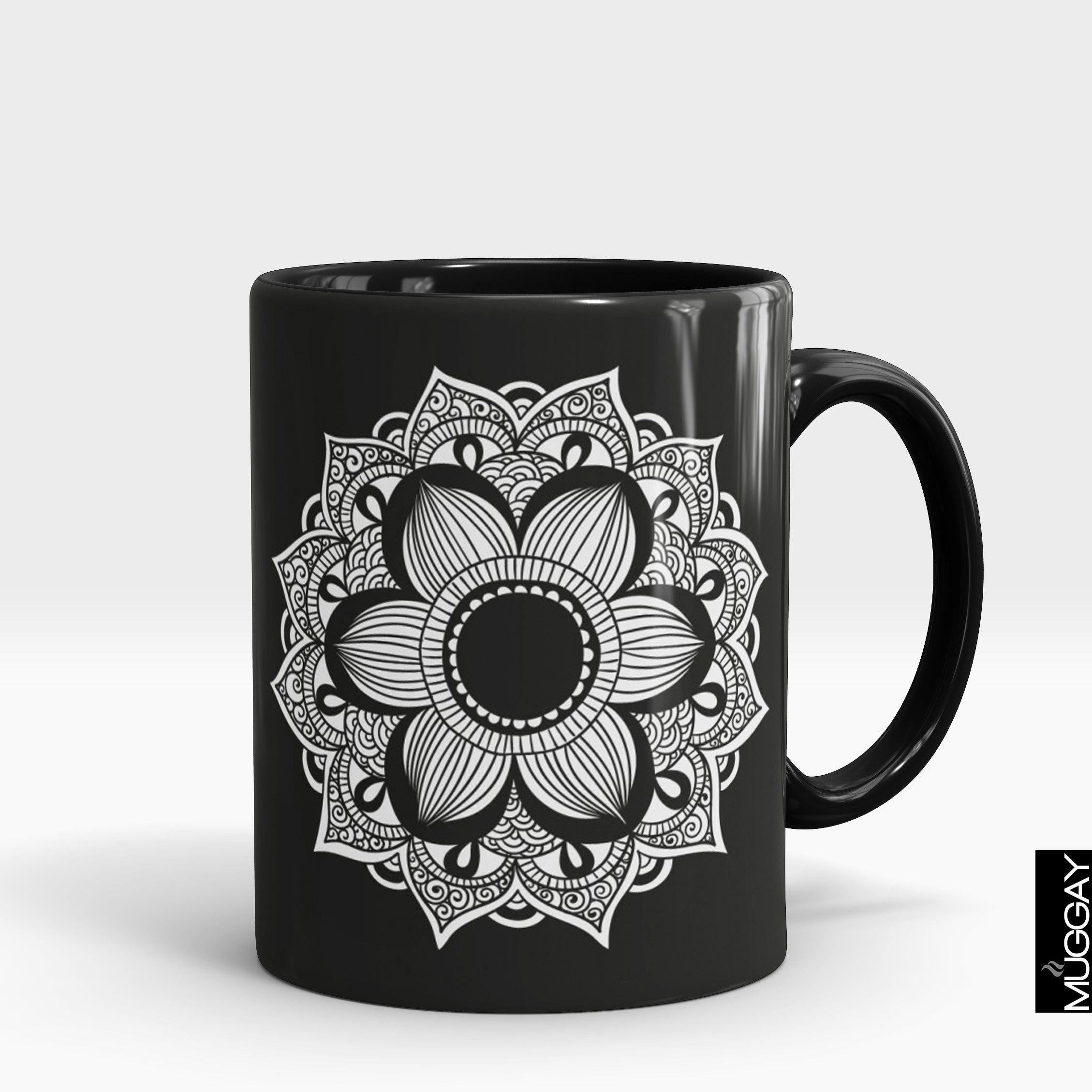 Mandala art mugs -6 Mandala art mugs -6