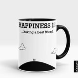 Having Best  Dost Mug
