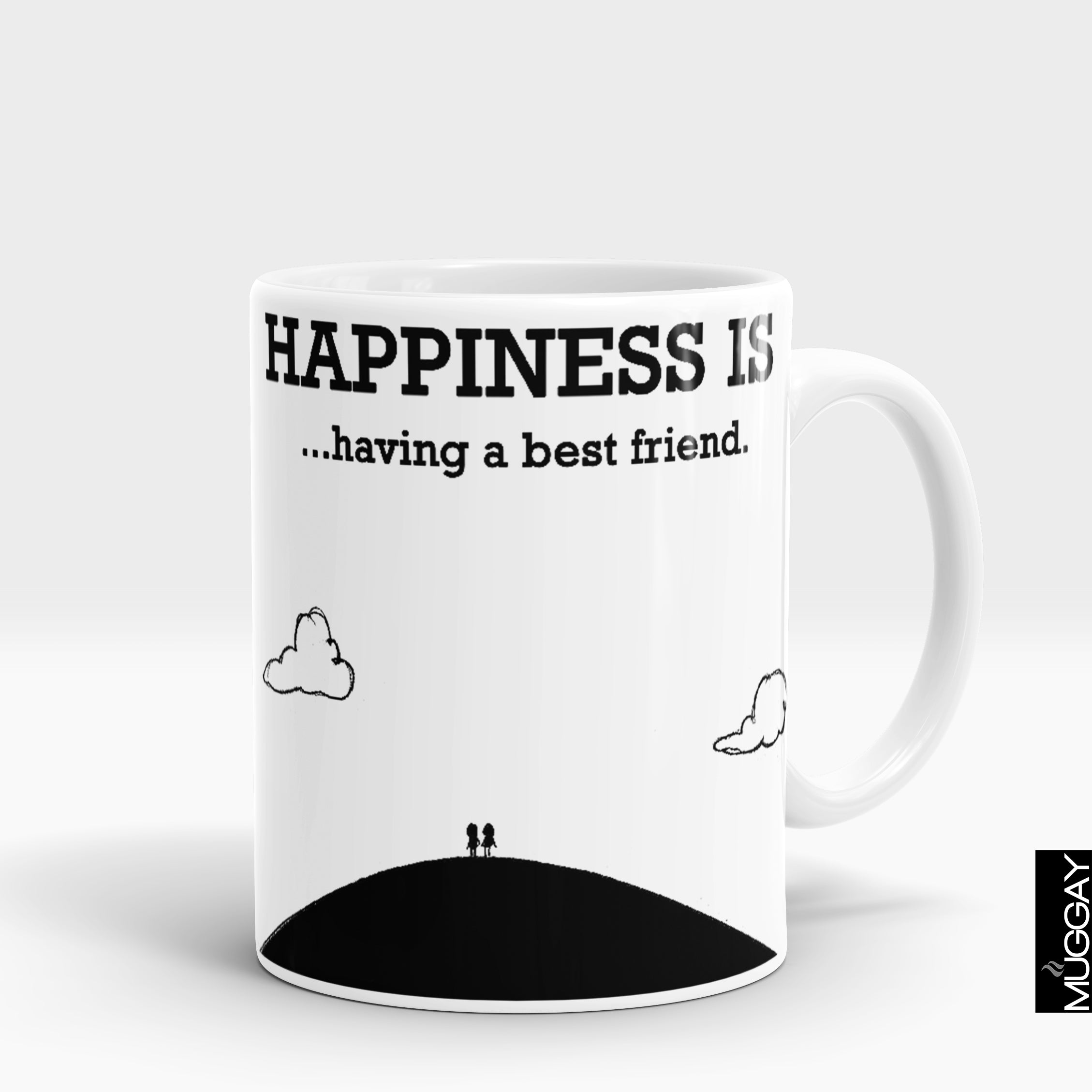 Having Best  Dost Mug