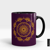 Mandala art mugs -7