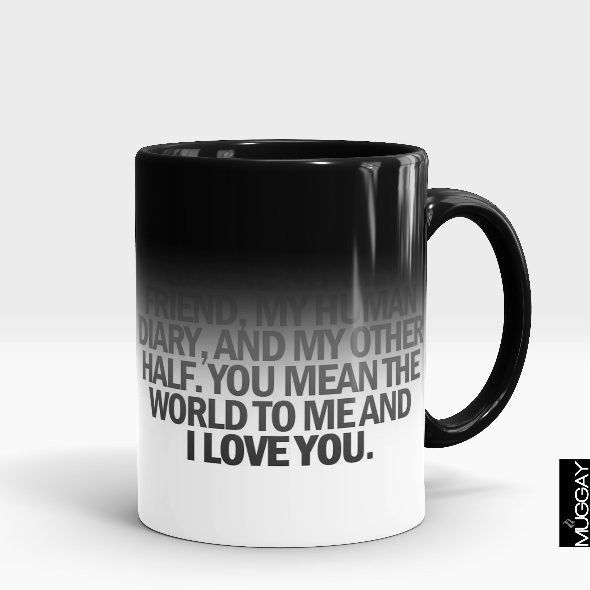 I love you Dost Mug