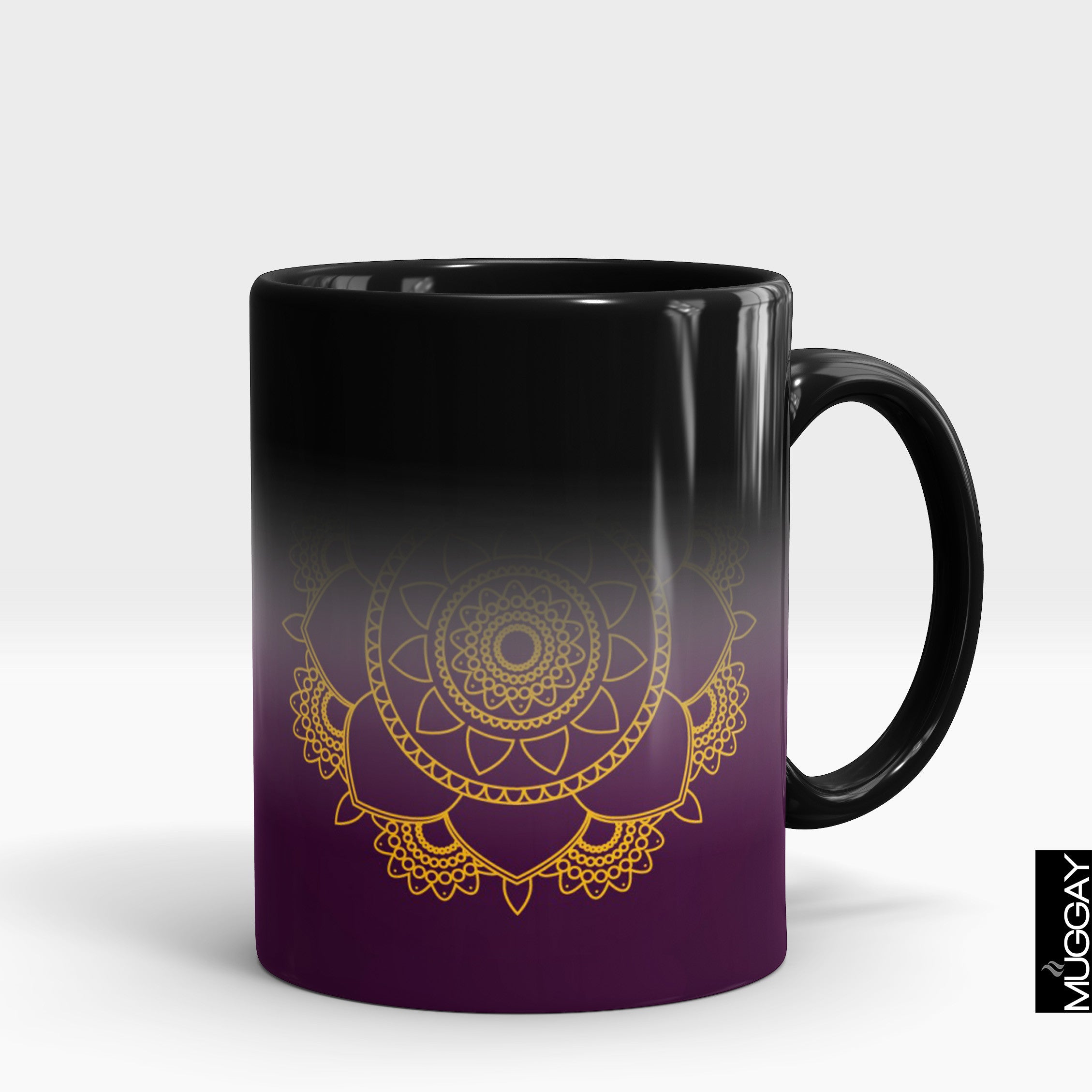 Mandala art mugs -7 Mandala art mugs -7