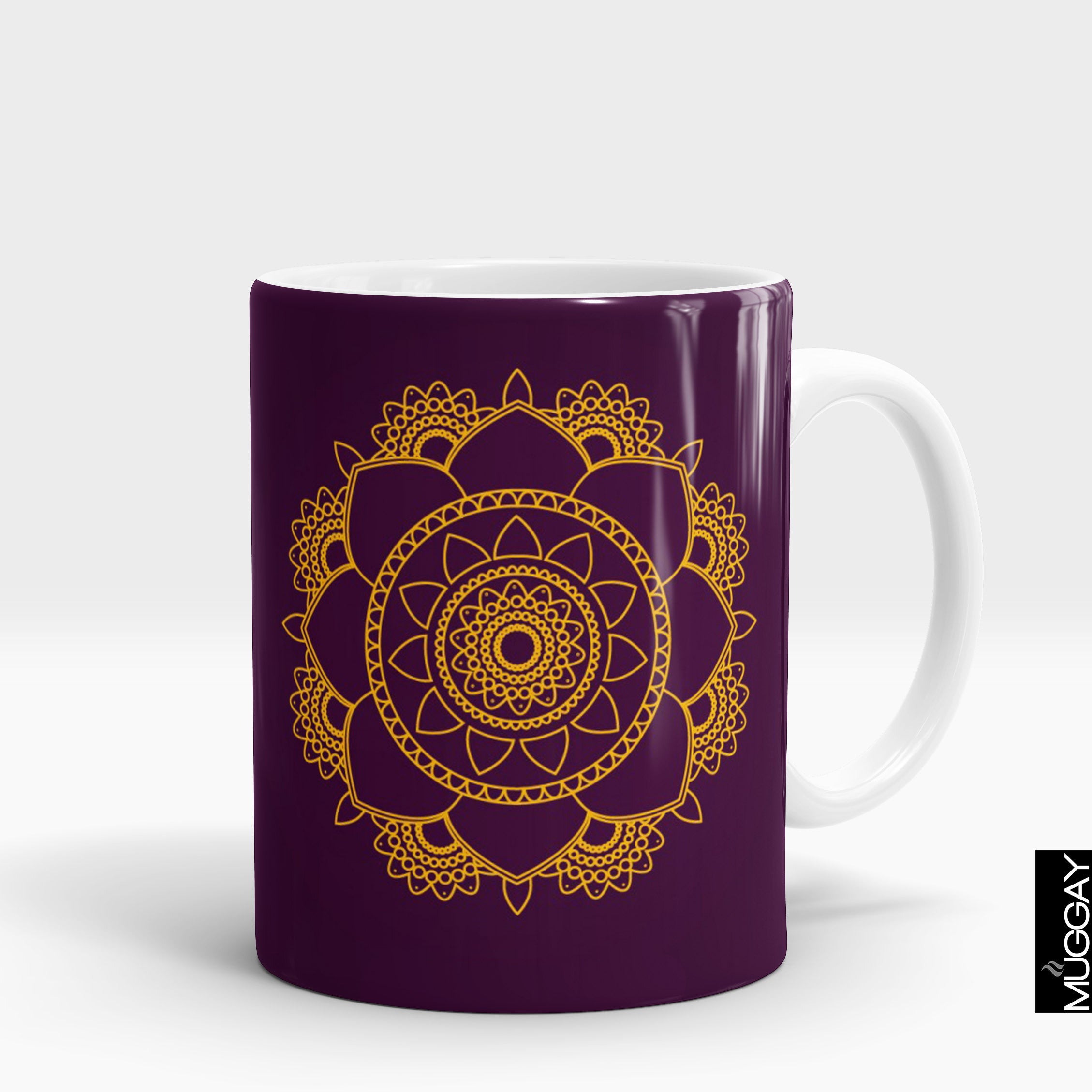 Mandala art mugs -7 Mandala art mugs -7