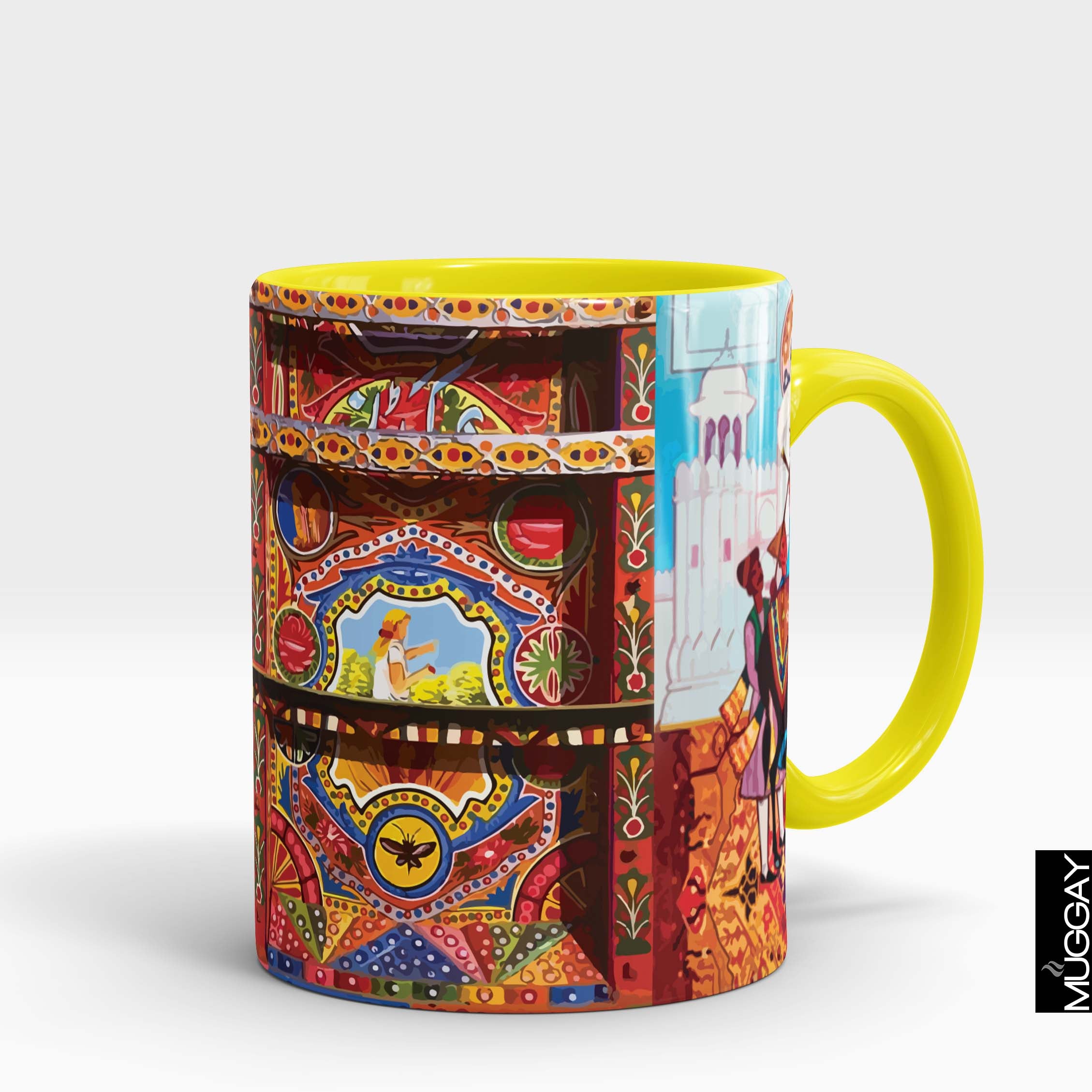 Truck Art Mugs - Pakistan Special - Truck Art