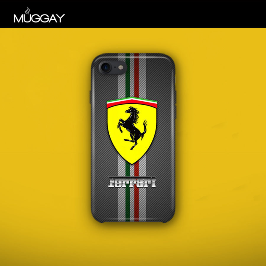 Mobile Covers - Ferrari Logo Mobile Covers - Ferrari Logo