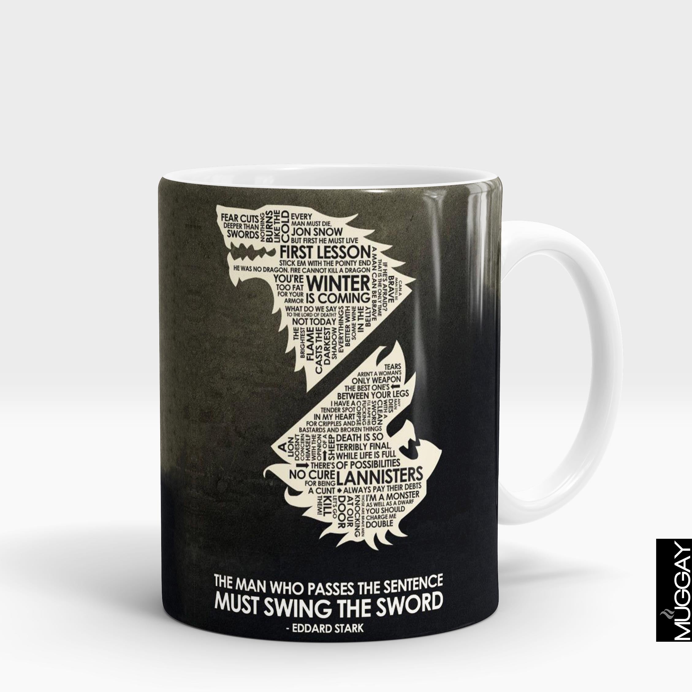 Game of thrones mugs -21