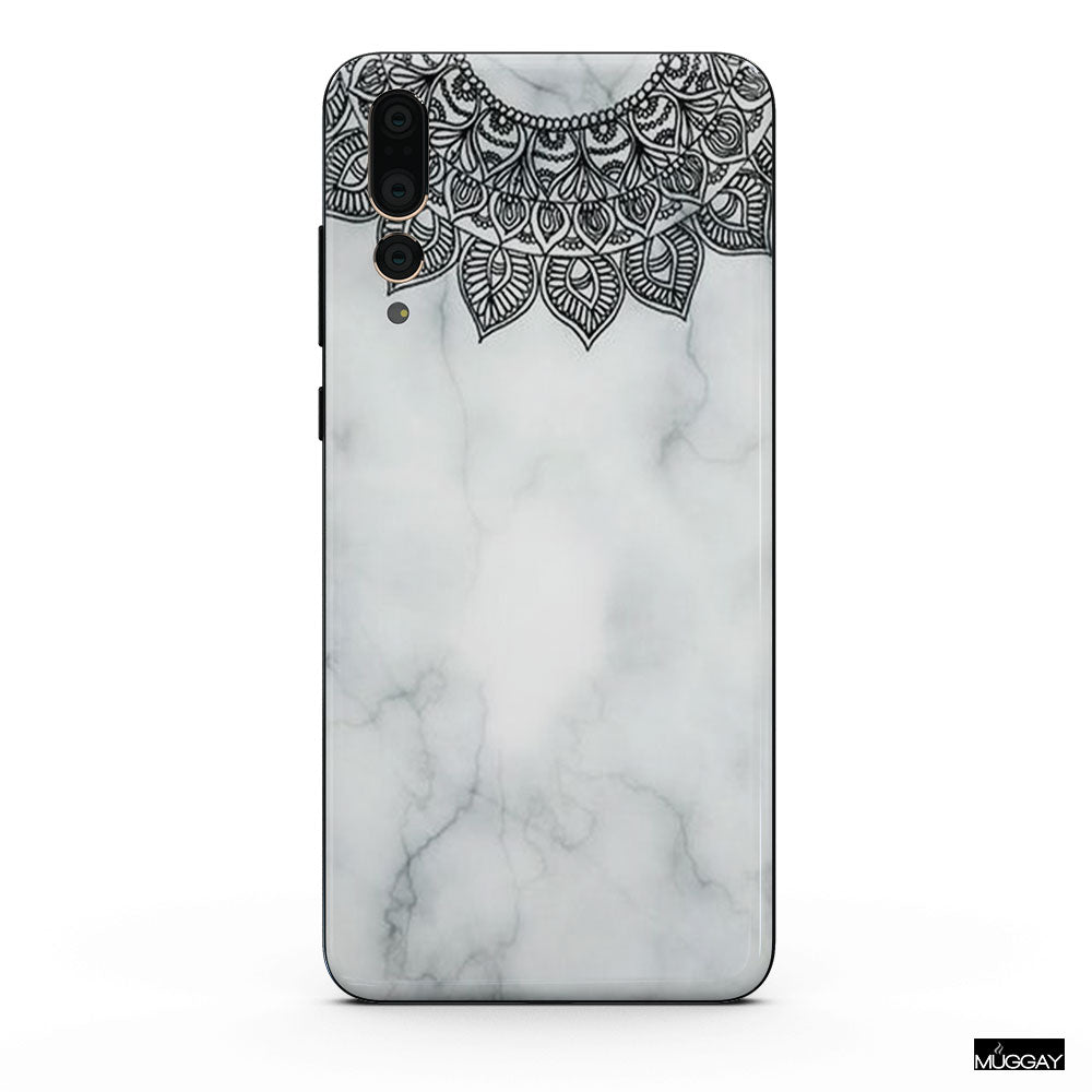 Mobile Covers - Mandala marble