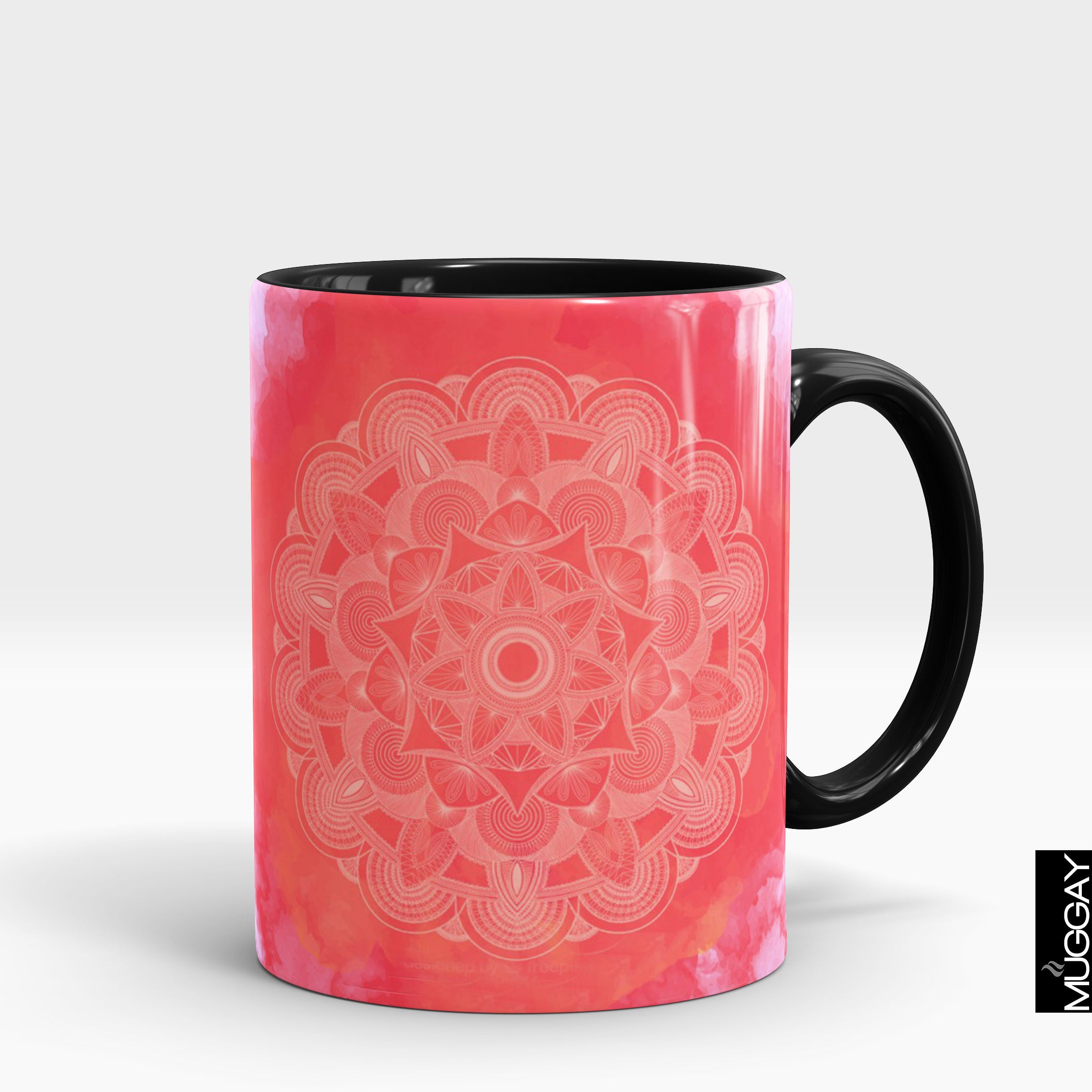 Mandala art mugs -8 Mandala art mugs -8