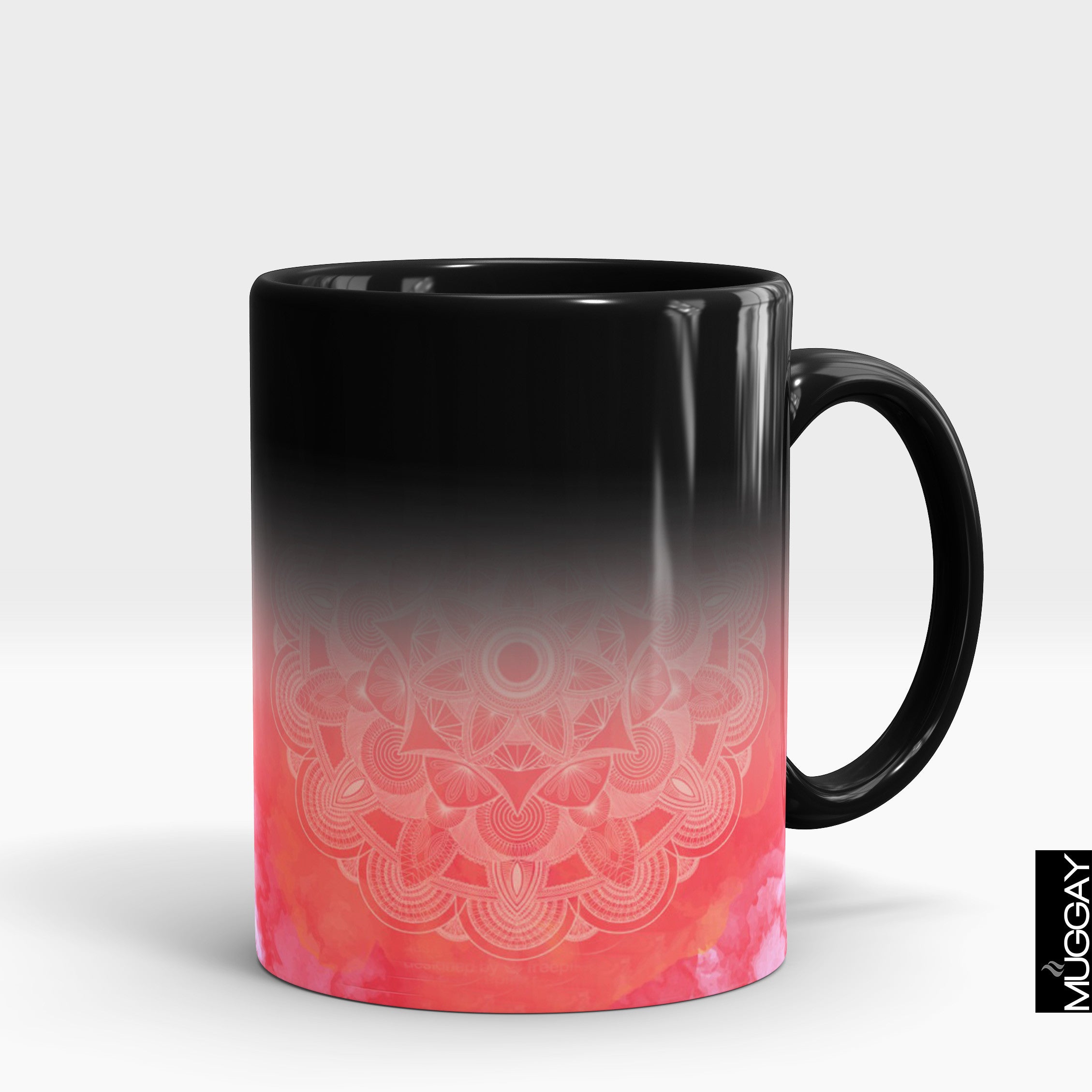 Mandala art mugs -8 Mandala art mugs -8