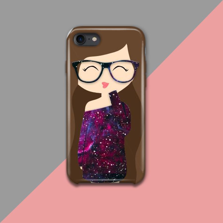 Vintage doll Design Phone Case