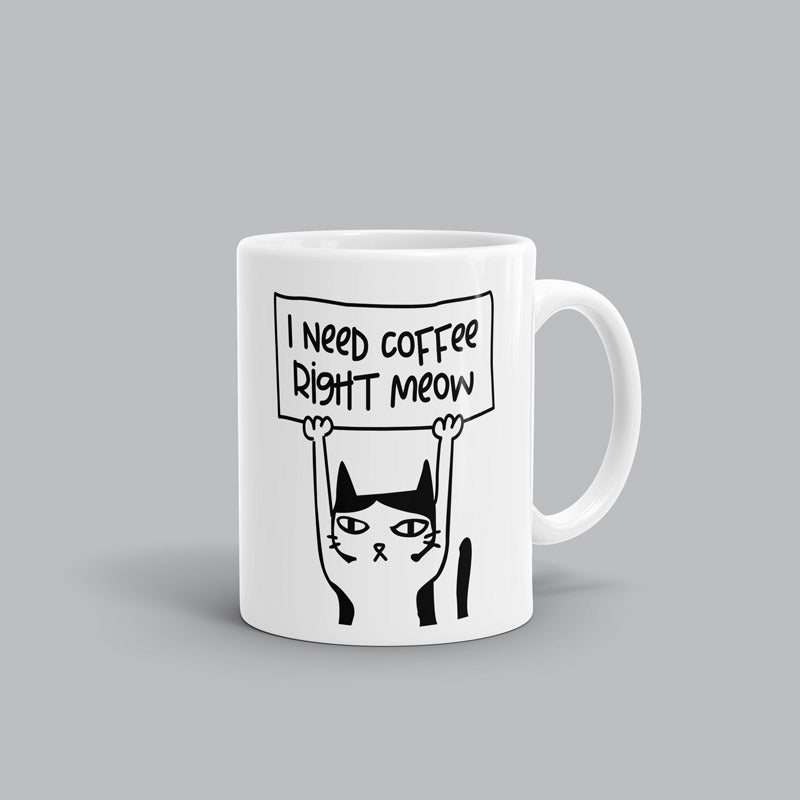 Coffee Meow AL Mug