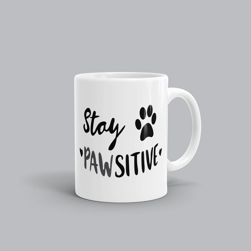 Stay Pawsitive AL Mug