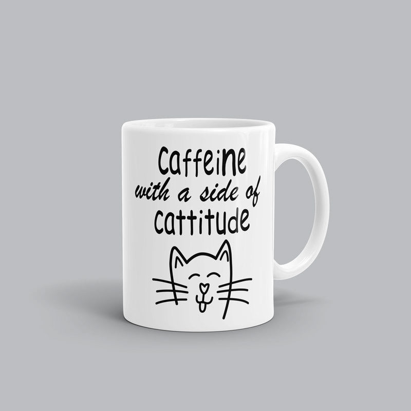Cattitude AL Mug