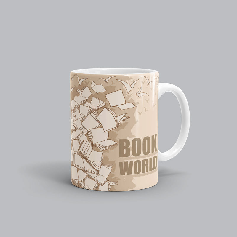 Book world Book Mug Book world Book Mug