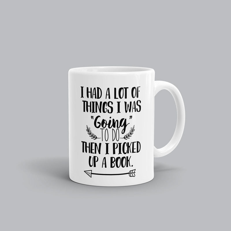 Picked a Book Mug