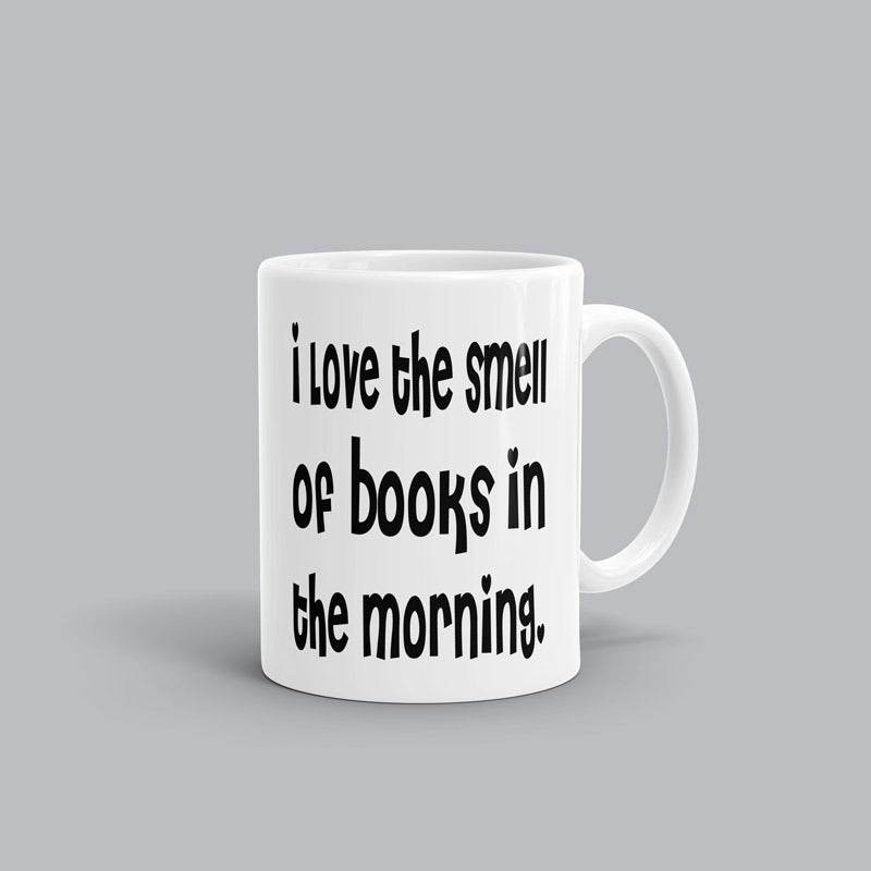 Smell of Book Mug