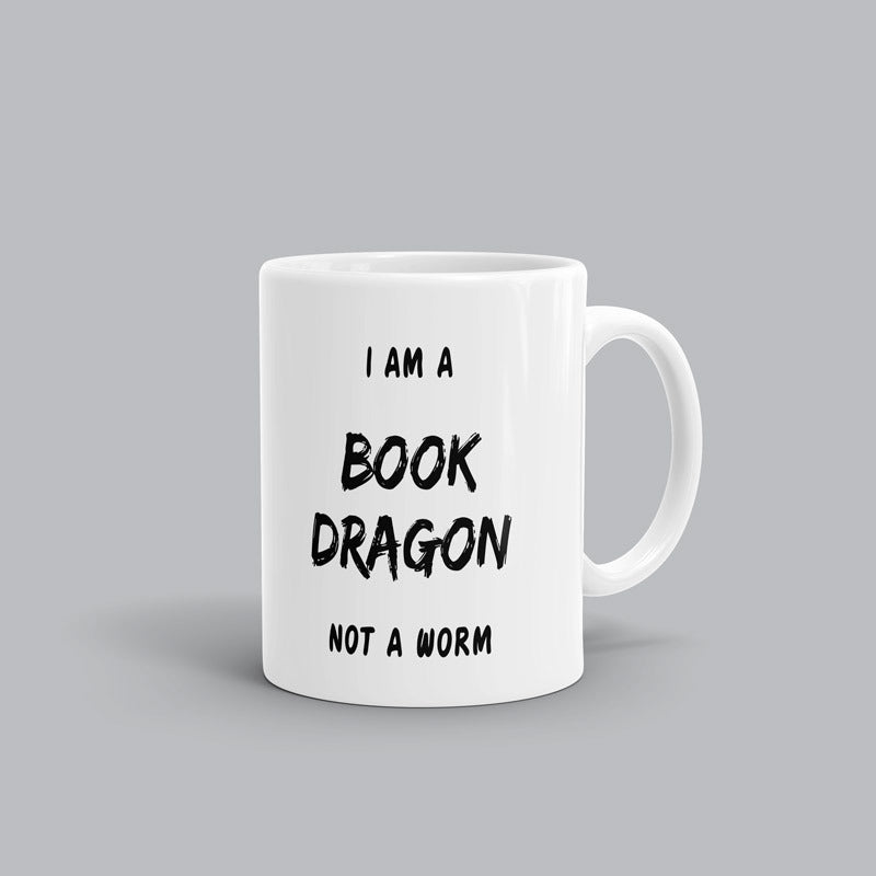 Dragon Book Mug