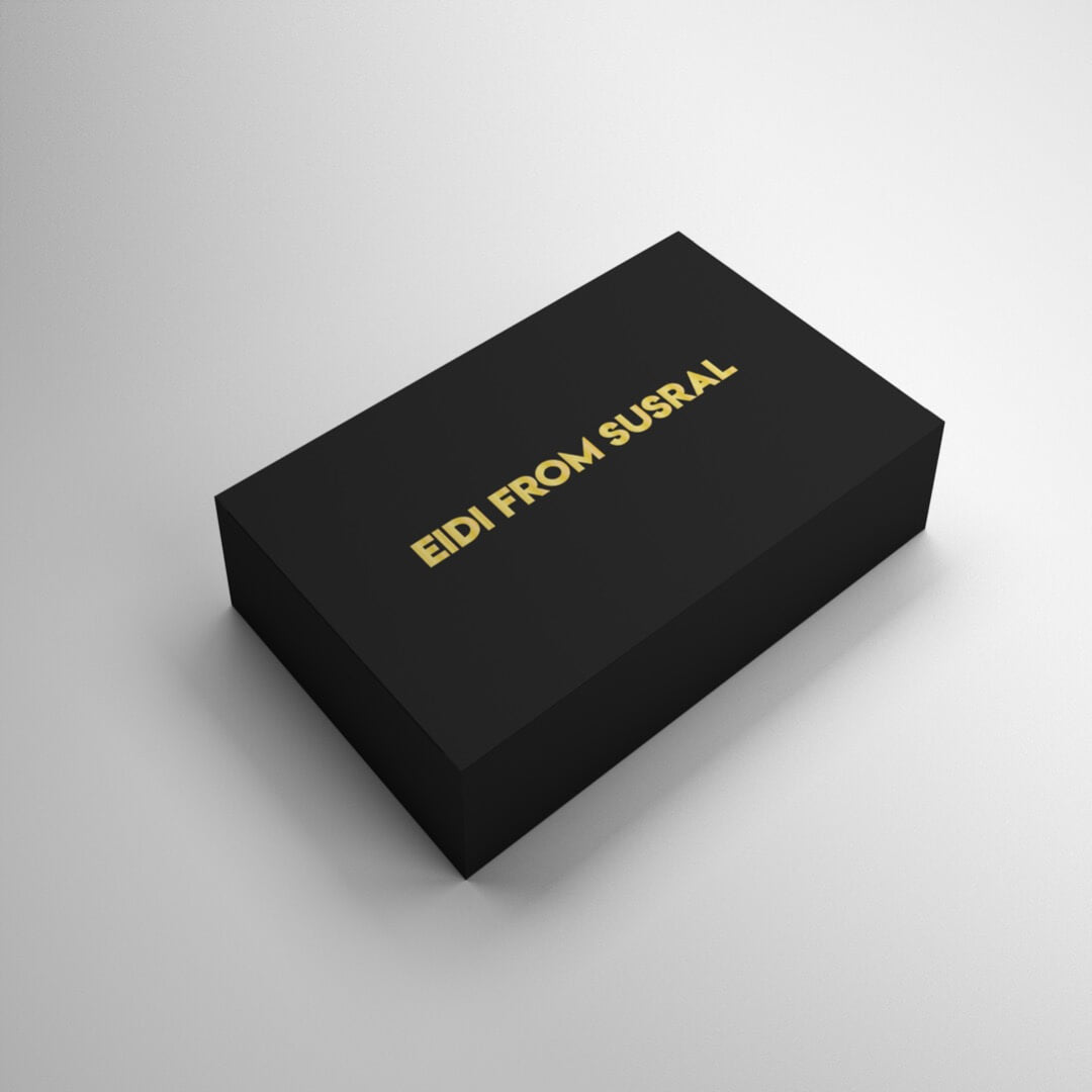 Black Gift Box