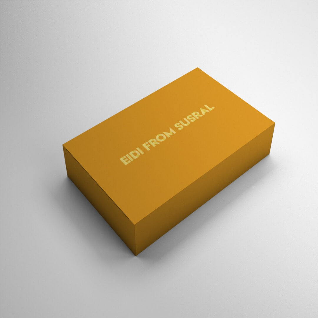 Yellow Gift Box