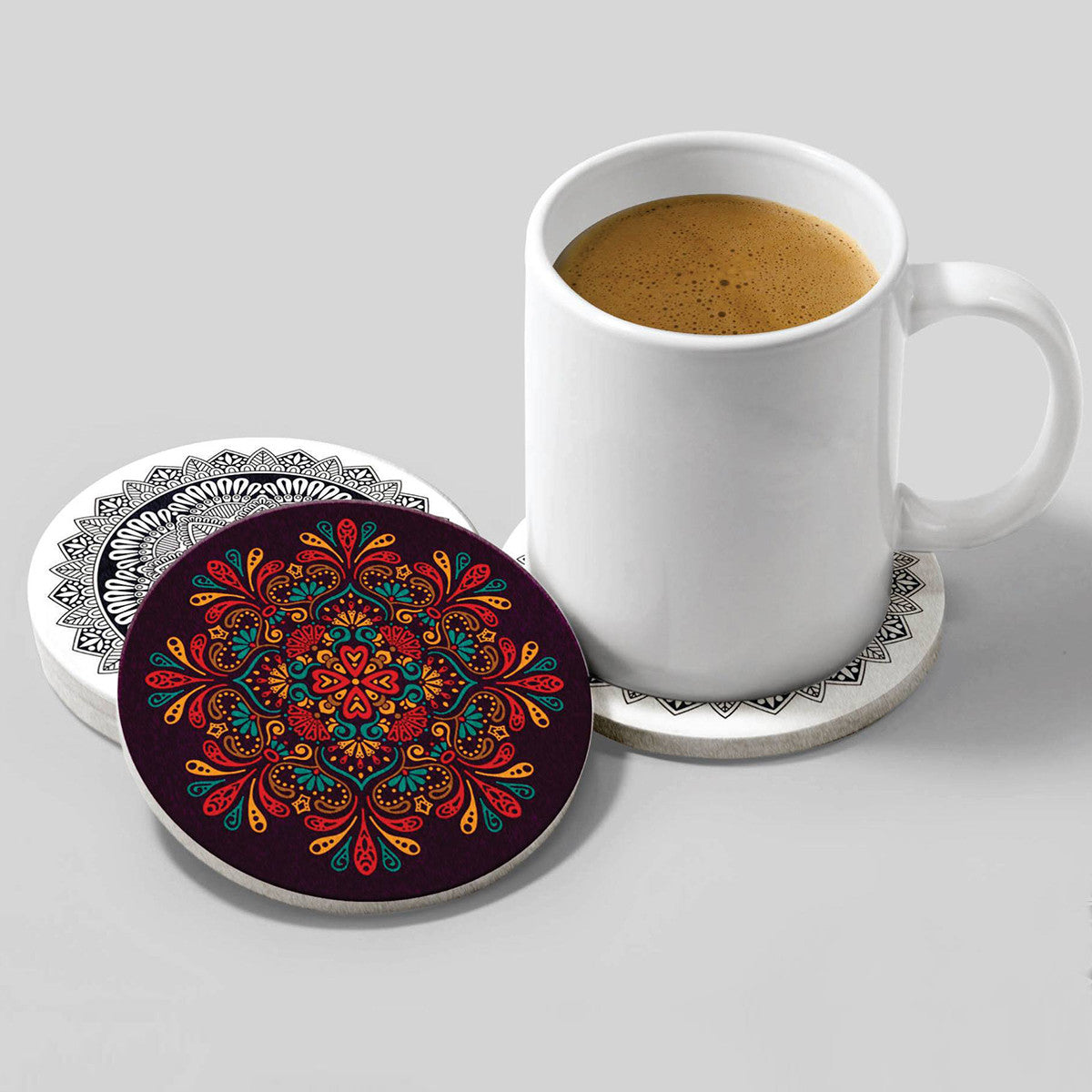 Tea Coasters --122