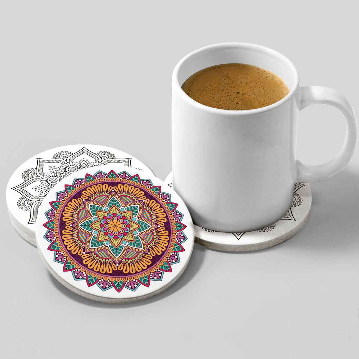 Tea Coasters --123
