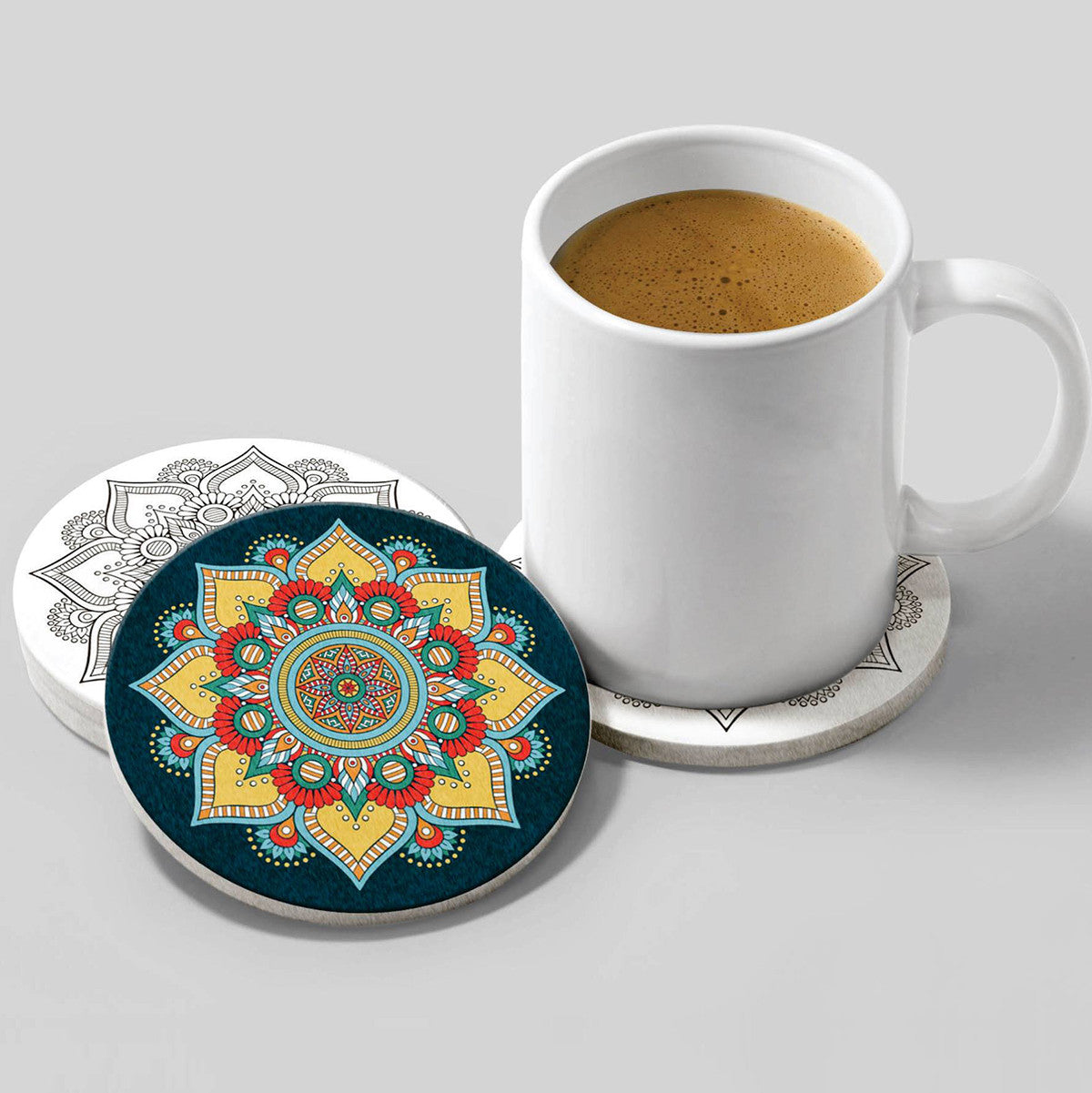 Tea Coasters --124