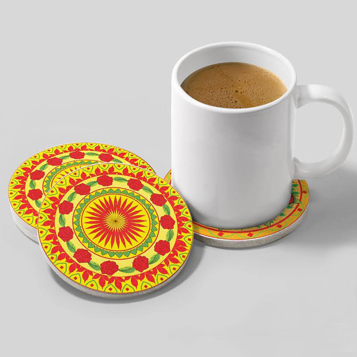 Tea Coasters --126